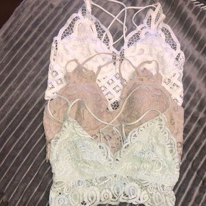 Bundle of Bralettes